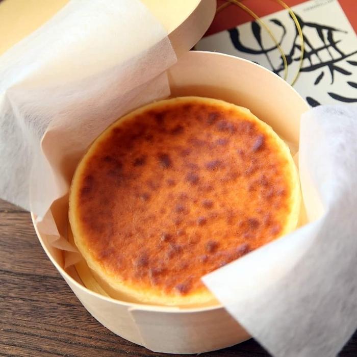 半生チーズケーキ「撫川（ふるさと）」1個 350g サンドリヨン | 菓子 おかし スイーツ デザート 食品 人気 おすすめ 送料無料