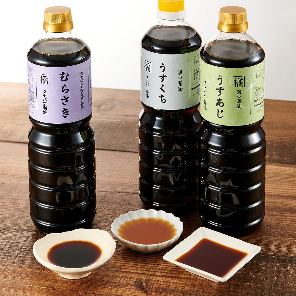 【ふるさと納税】備前の甘くて美味しい醤油　大容量 1L×6本 セット | 調味料 食品 加工食品 人気 おすすめ 送料無料 サムネイル2