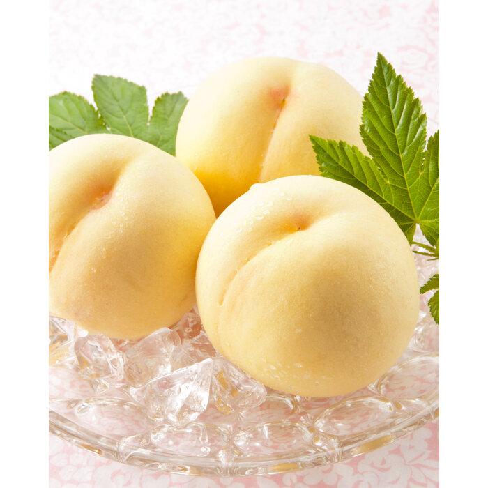 【ふるさと納税】桃 2026年 岡山県産 白桃5玉(1.5kg以上) 等級：ロイヤル 化粧箱入り | フルーツ 果物 くだもの 食品 人気 おすすめ 送料無料 サムネイル3