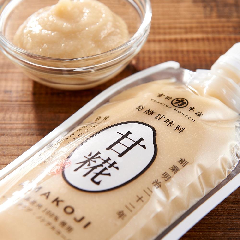 【ふるさと納税】＜砂糖の代わりに使える！＞発酵甘味料 甘糀ペースト 計3kg（300g×10個）セット | 食品 加工食品 人気 おすすめ 送料無料 サムネイル2