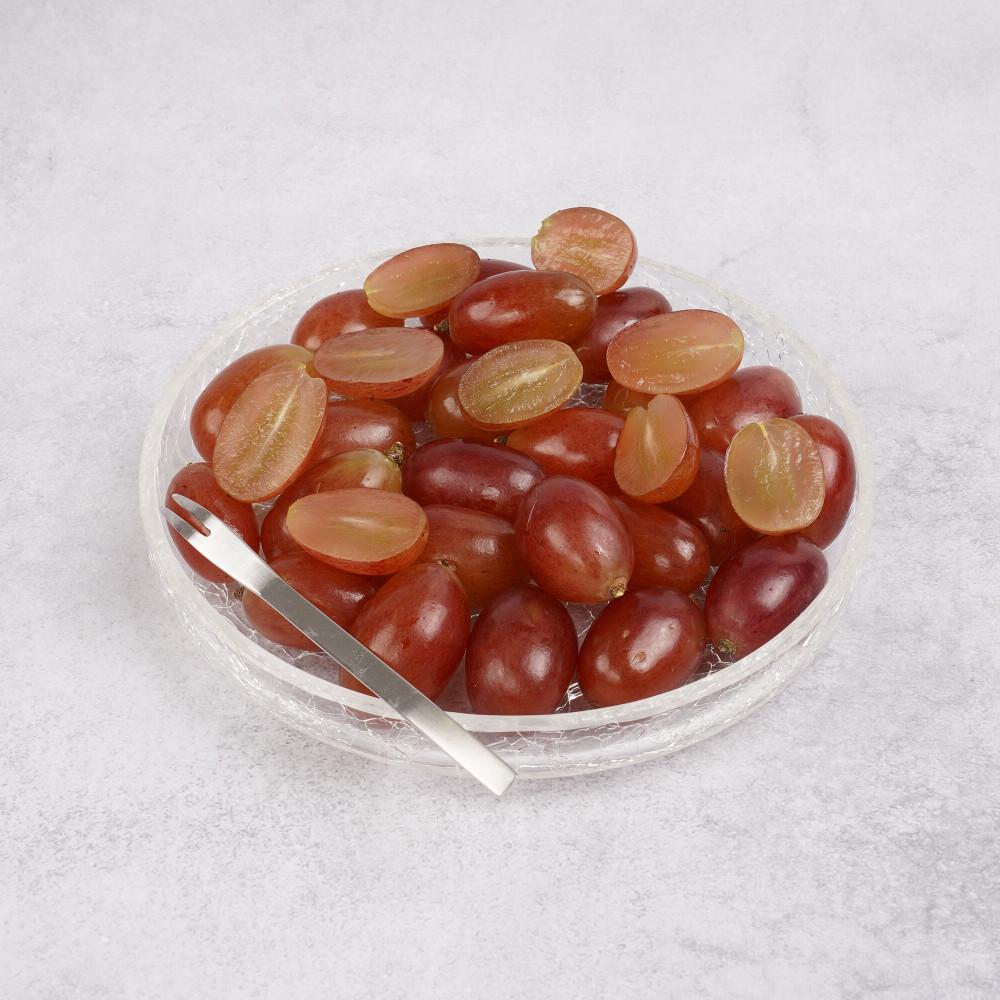 【ふるさと納税】ぶどう 2026年 紫苑 粒だけ 約1kg 岡山 国産 果物 フルーツ 2026年10月上旬から発送 | フルーツ 果物 くだもの 食品 人気 おすすめ 送料無料 サムネイル2