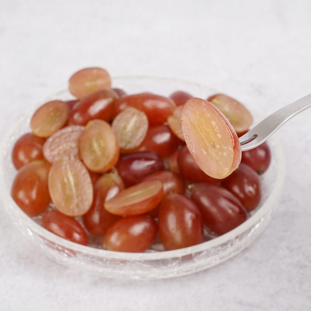 【ふるさと納税】ぶどう 2026年 紫苑 粒だけ 約1kg 岡山 国産 果物 フルーツ 2026年10月上旬から発送 | フルーツ 果物 くだもの 食品 人気 おすすめ 送料無料 サムネイル3