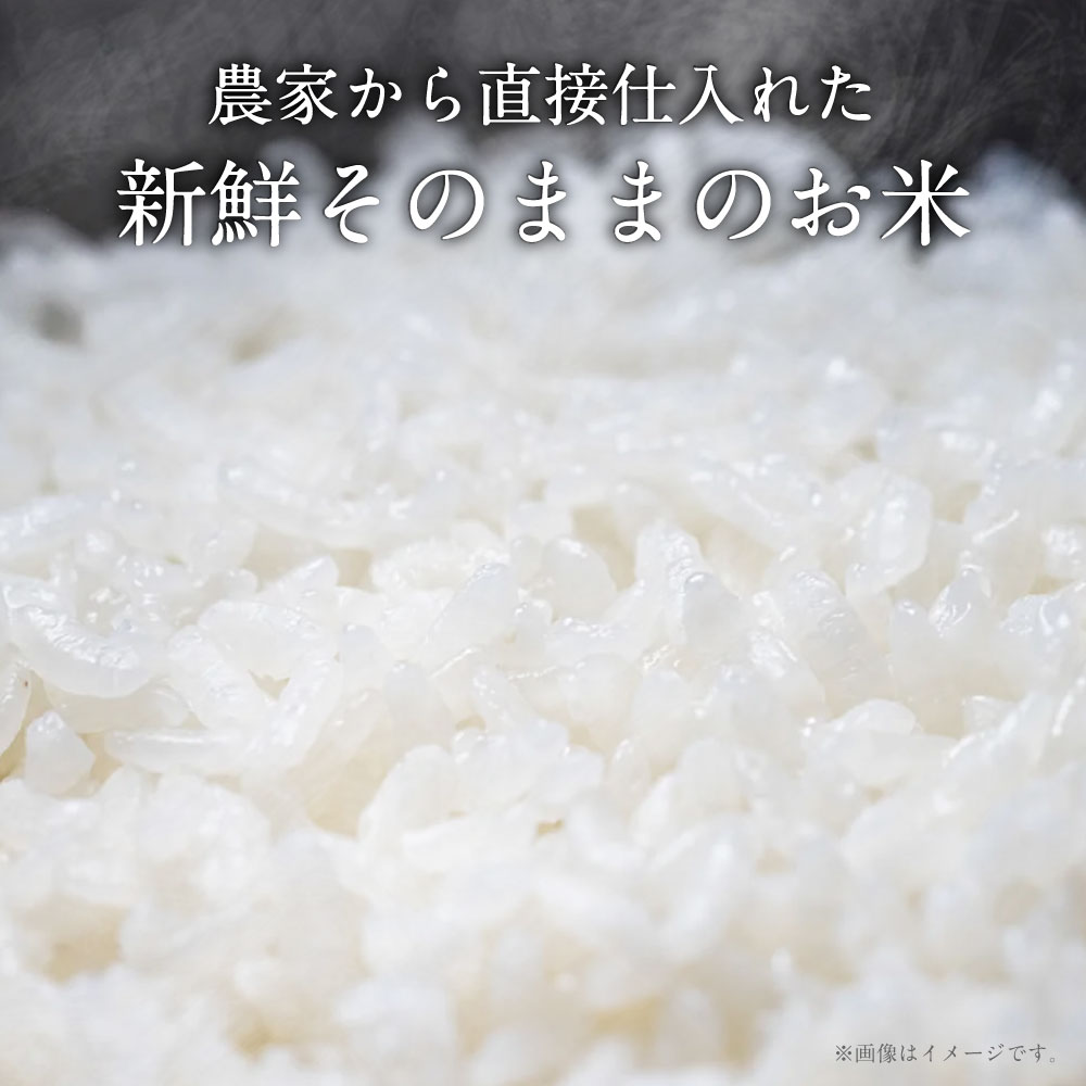 【ふるさと納税】【選べる定期便】コシヒカリ 10kg（5kg×2袋）計30kg 計60kg 定期便 3ヵ月 6ヵ月 岡山県産 米 お米 白米　 ライス ブランド米 銘柄米 ご飯 おにぎり お弁当 主食 光沢 粘り 食卓 和食 日本食 - 画像2