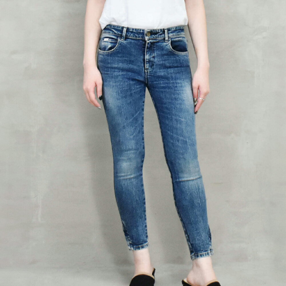 【全2サイズ】T-ASSACレディースジーンズ「SKINNY/LIGHT INDIGO」（スキニー）選べる サイズ ファッション・デニム