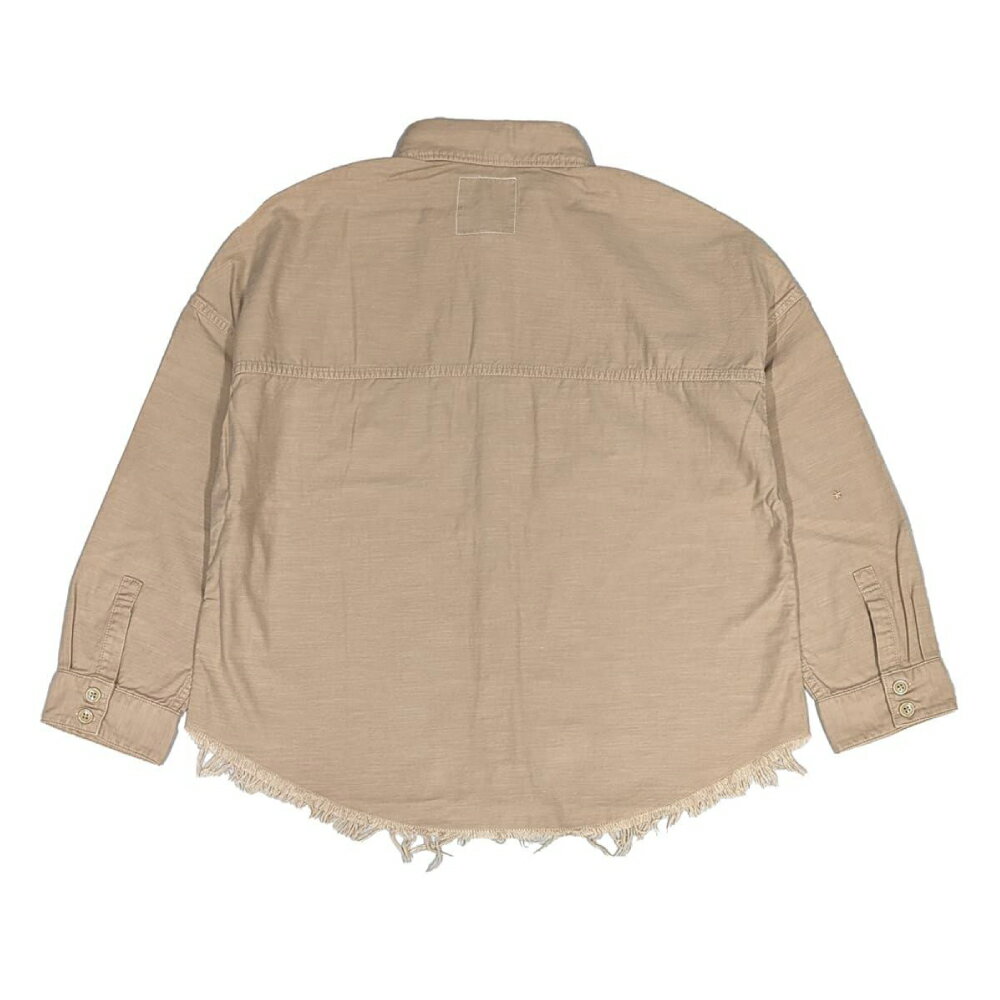 【ふるさと納税】【SIZE:FREE】T-ASSACレディースミリタリーシャツ「MILITARY SH / OLIVE DRAB・BEIGE」選べる カラー オリーブ ドラブ ベージュファッション・ミリタリー サムネイル3