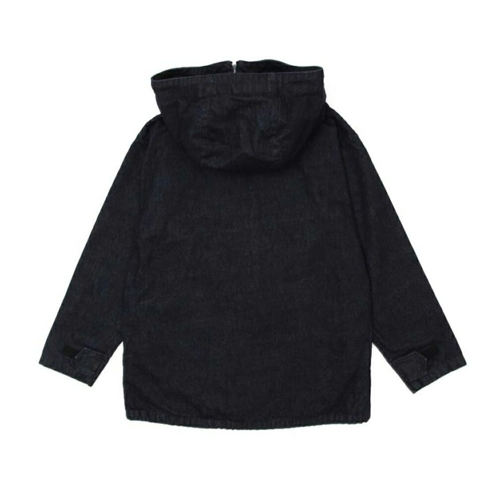 【ふるさと納税】【SIZE:FREE】T-ASSACレディースアノラックパーカ「ANORAK / INDIGO」ファッション・フリーサイズ サムネイル2