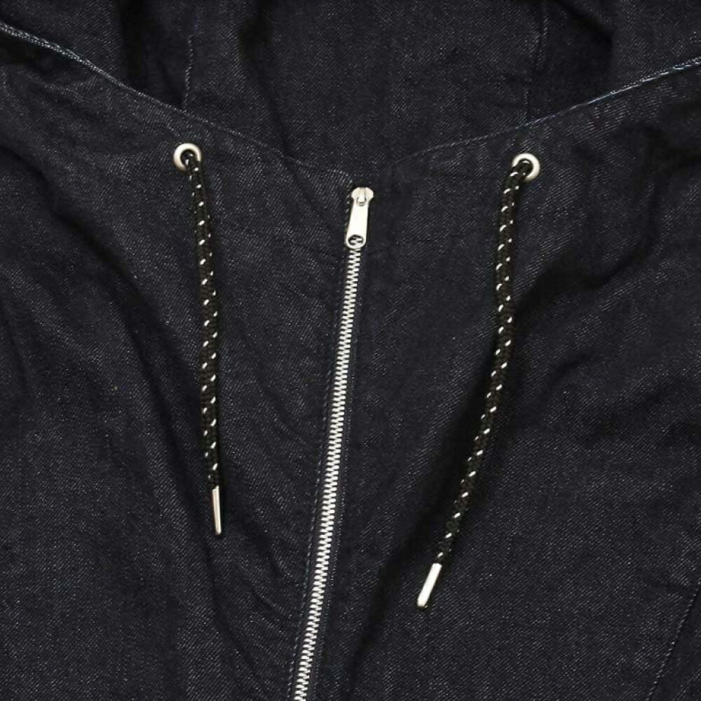 【ふるさと納税】【SIZE:FREE】T-ASSACレディースアノラックパーカ「ANORAK / INDIGO」ファッション・フリーサイズ サムネイル3