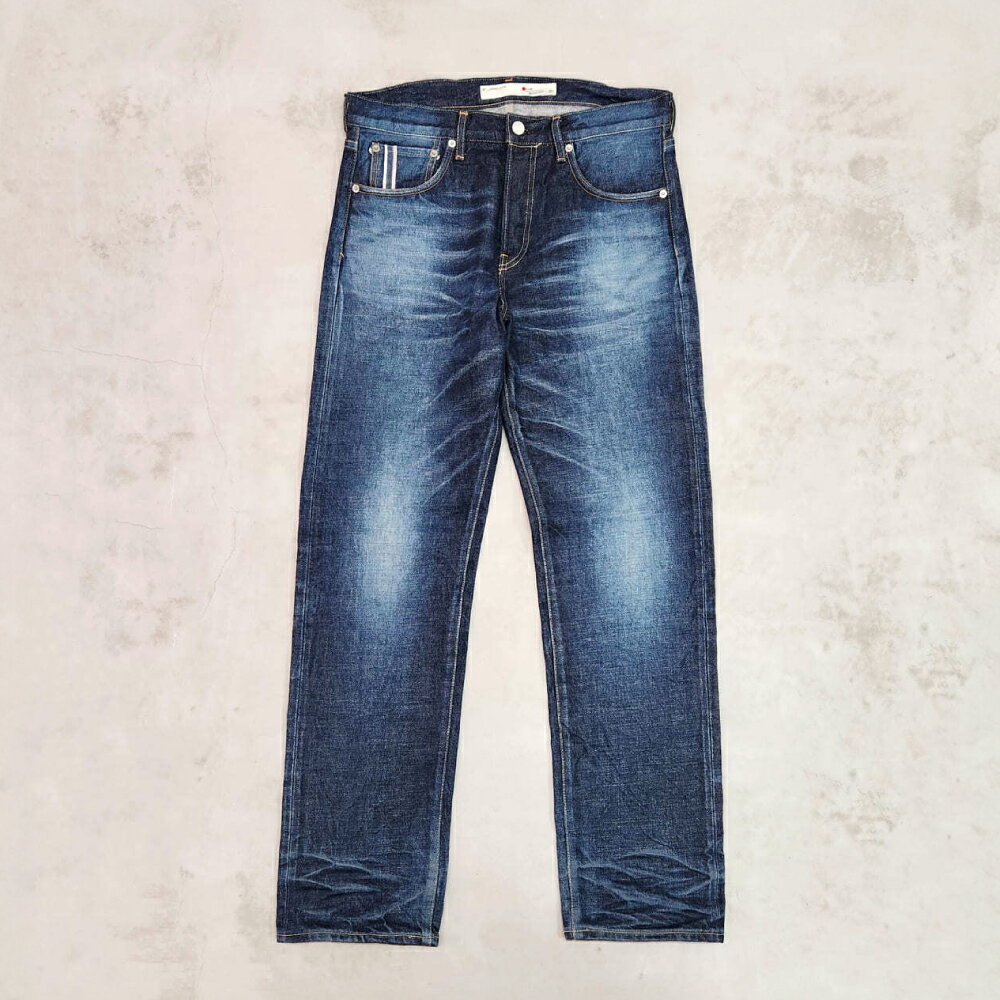 岡山デニム 立体加工 3Dジーンズ レギュラーストレート 選べる サイズ ファッション 28インチ～36インチ デニム ファッション パンツ ボトムス メンズ 男性 洋服 カジュアル メンズファッション 普段着 お出かけ着