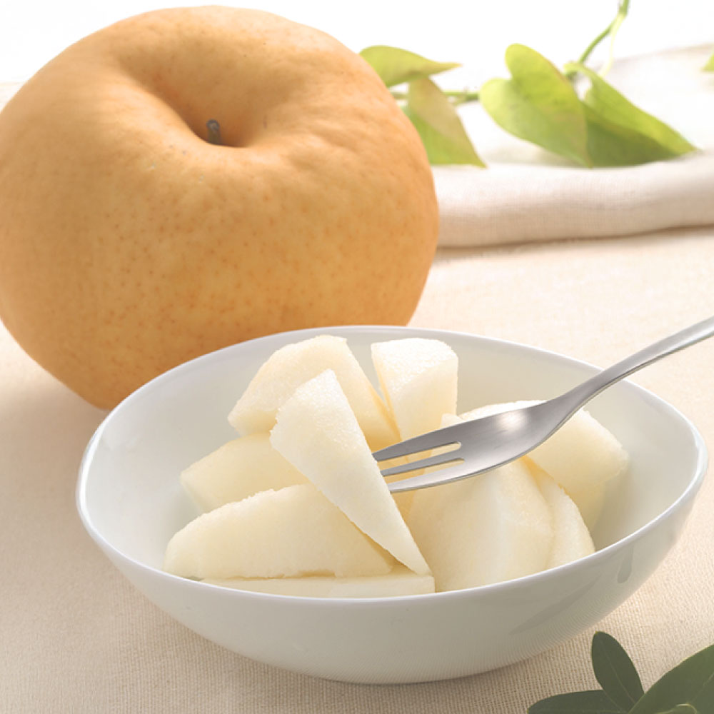 【ふるさと納税】《先行予約》梨 あたご梨 青秀以上 ＜選べる内容量＞ 2玉（1.4kg）・3～6玉（約4kg） 化粧箱入り フルーツ 果物 くだもの 果実 岡山県 倉敷市 送料無料 【2025年11月下旬～12月上旬 発送予定】 サムネイル2