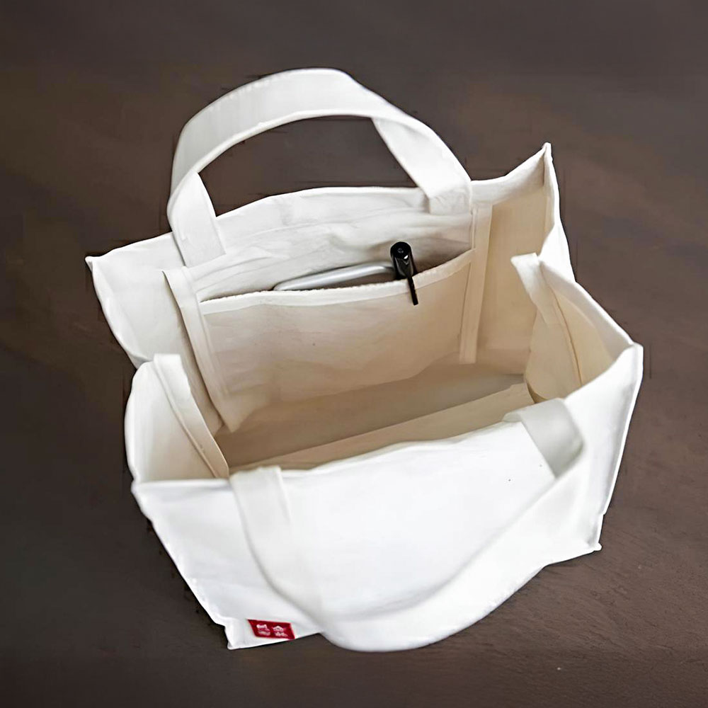 倉敷帆布 基帆トートバッグ　小タテ　ファッション・かばん・トートバッグ