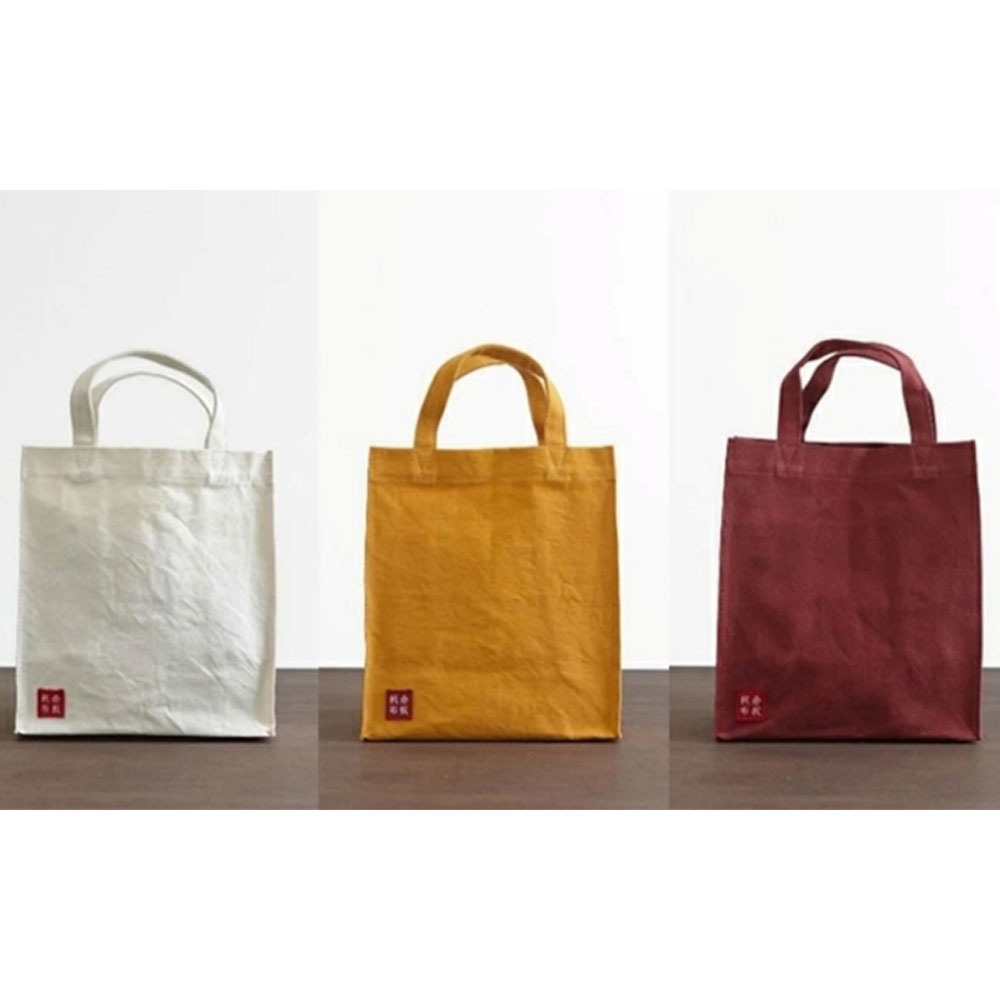 【ふるさと納税】倉敷帆布 基帆トートバッグ　小タテ　ファッション・かばん・トートバッグ サムネイル3