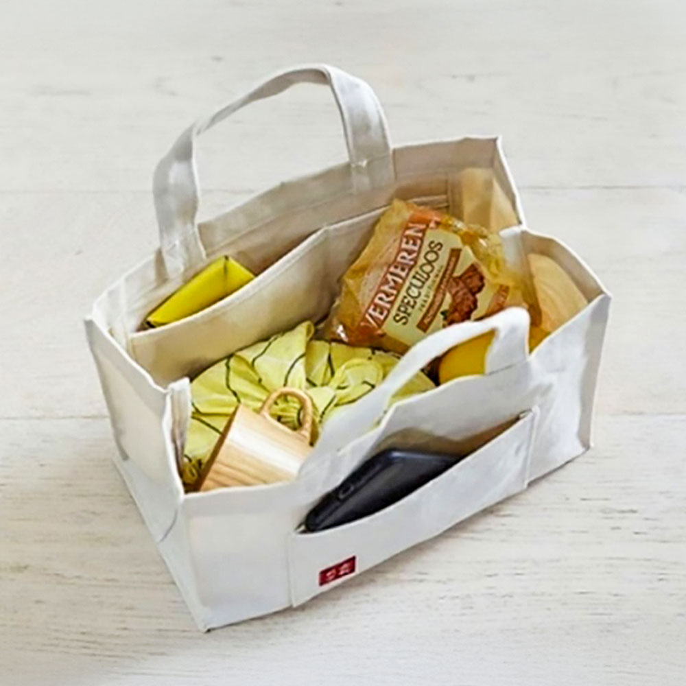 ＜選べる＞倉敷帆布 基帆トートバッグ　小・大ヨコ　ファッション・かばん・トートバッグ