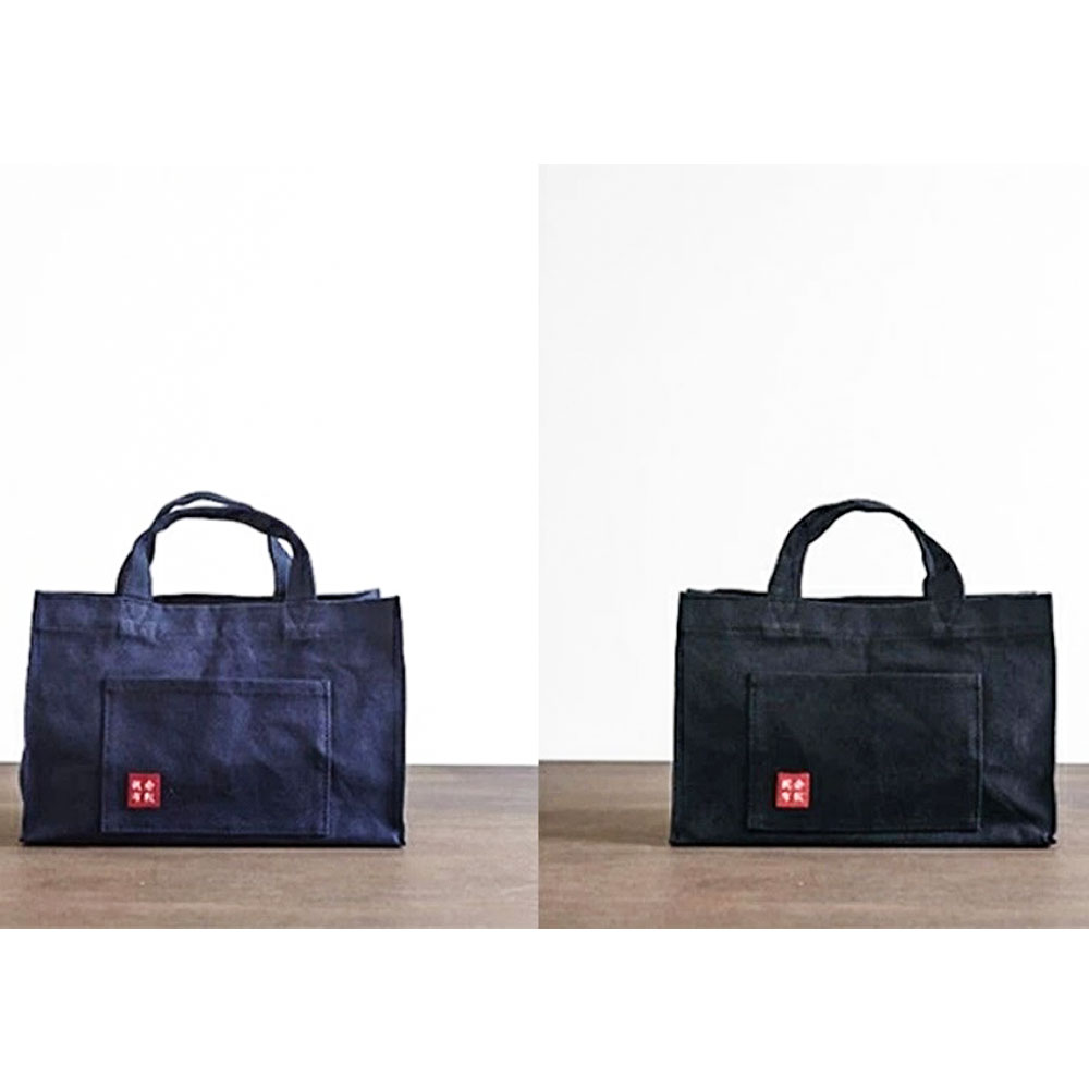 【ふるさと納税】＜選べる＞倉敷帆布 基帆トートバッグ　小・大ヨコ　ファッション・かばん・トートバッグ - 画像2