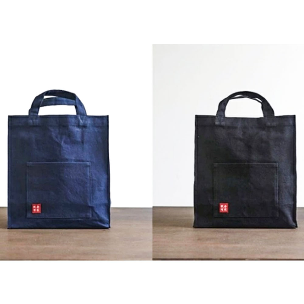 【ふるさと納税】＜選べる＞倉敷帆布 基帆トートバッグ 大タテ(短)(長)　ファッション・かばん・トートバッグ サムネイル2
