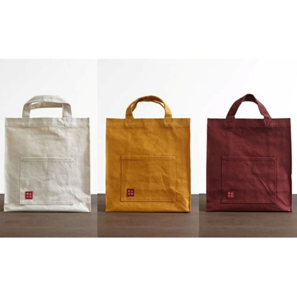 【ふるさと納税】＜選べる＞倉敷帆布 基帆トートバッグ 大タテ(短)(長)　ファッション・かばん・トートバッグ サムネイル3