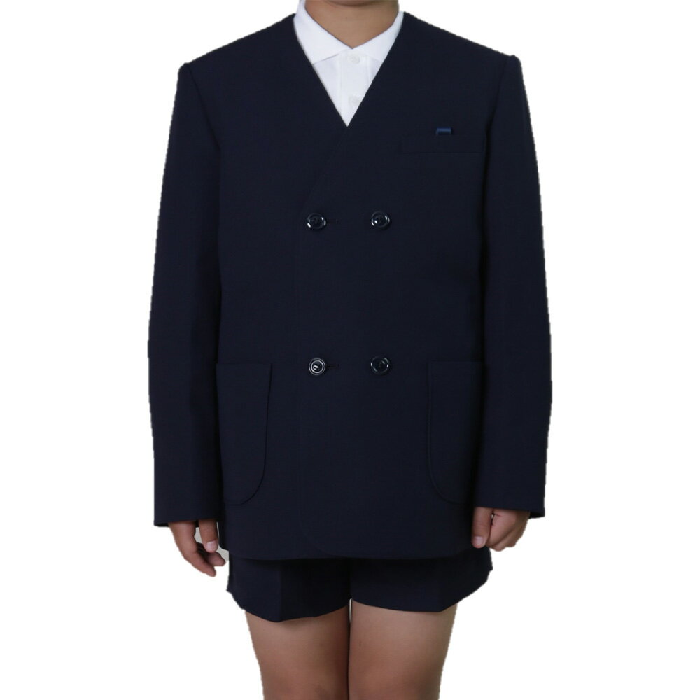 学生服 小学生 イートン＆半ズボン 2点セット 日本被服株式会社（ スクール制服 服 男子 男性 メンズ パンツ ファッション 岡山県 倉敷産 返礼品 ）　 学生服 専門 メーカー 高級 仕立て 国産 お手入れ簡単