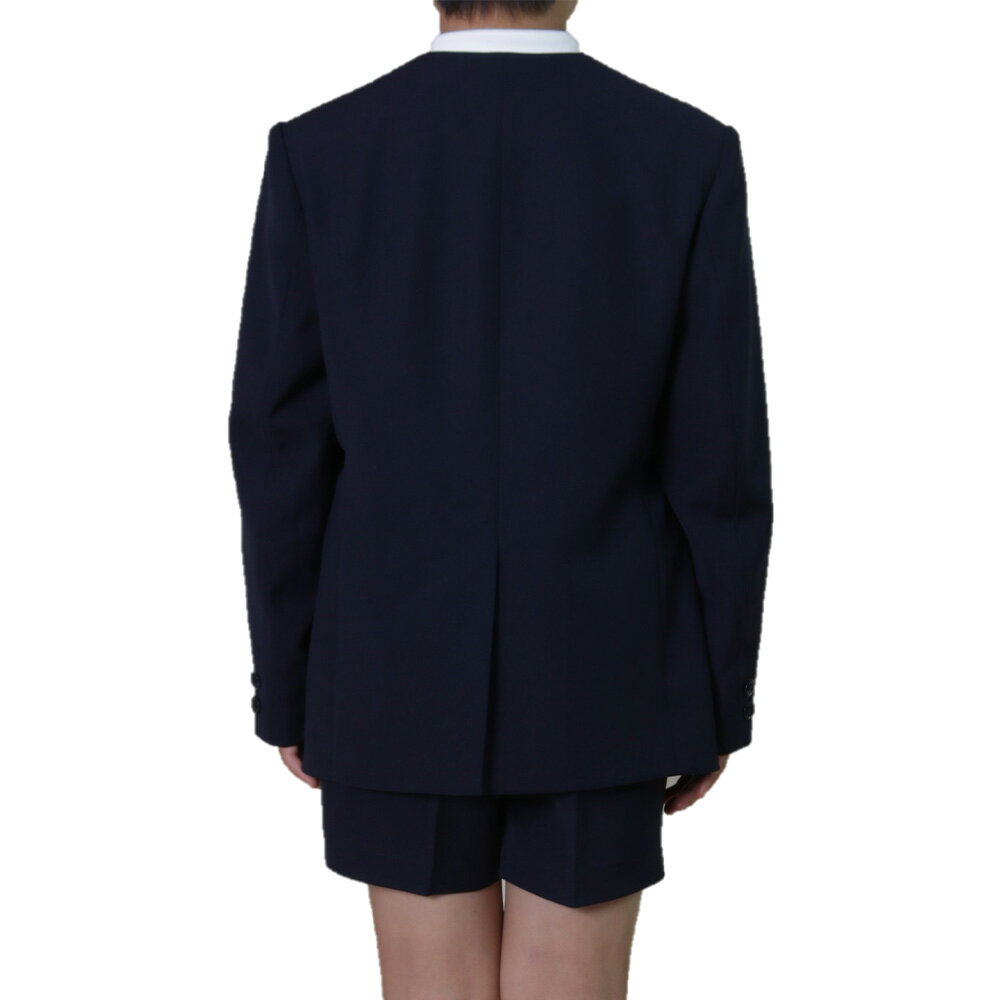 【ふるさと納税】学生服 小学生 イートン＆半ズボン 2点セット 日本被服株式会社（ スクール制服 服 男子 男性 メンズ パンツ ファッション 岡山県 倉敷産 返礼品 ）　 学生服 専門 メーカー 高級 仕立て 国産 お手入れ簡単 サムネイル2