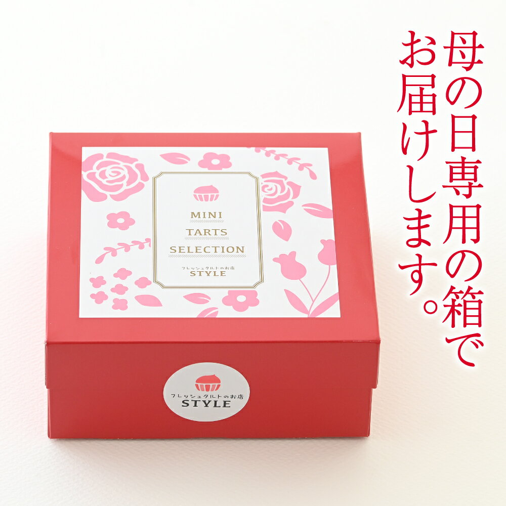 【ふるさと納税】母の日限定 みにたるとセット 9個入 【オンライン決済限定】 ミニタルト タルト 母の日ギフト スイーツ かわいい 華やか おしゃれ ミニケーキ スイーツ詰め合わせ - 画像3