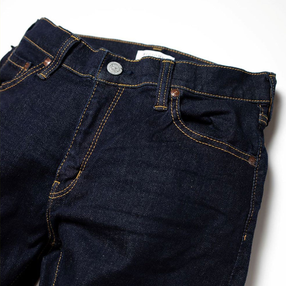 【ふるさと納税】メンズストレッチジーンズ （色：ワンウォッシュ） ＜選べるサイズ＞ 28・30・32・34・36インチ ファッション・服・男性・メンズ・メンズストレッチジーンズ・ジーンズ サムネイル2