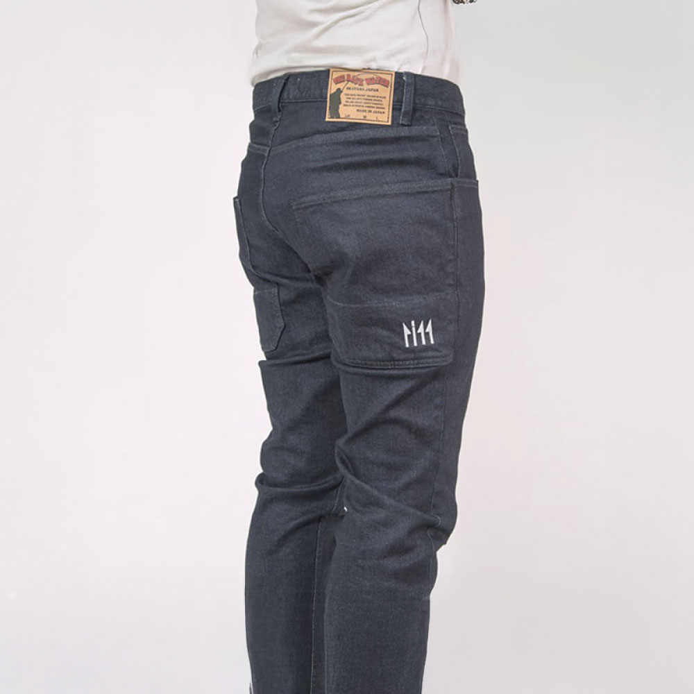 【ふるさと納税】デニム 撥水 ストレッチデニム 釣り アウトドア ジーンズ BW-104VM 倉敷市 キャンプ 服 ファッション 衣類 ズボン メンズ ＜選べるサイズ＞ 30インチ 32インチ 34インチ 36インチ 岡山県 倉敷市 送料無料 サムネイル3