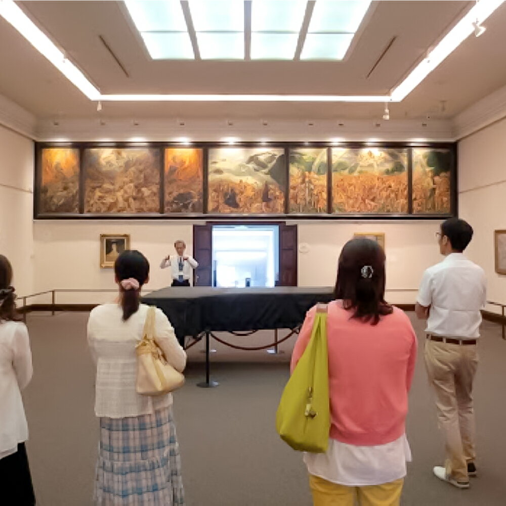 【ふるさと納税】大原美術館 音声ガイド付き ペア 入館券　チケット・入場券・優待券 楽天スーパーSALE 9月開催 サムネイル2