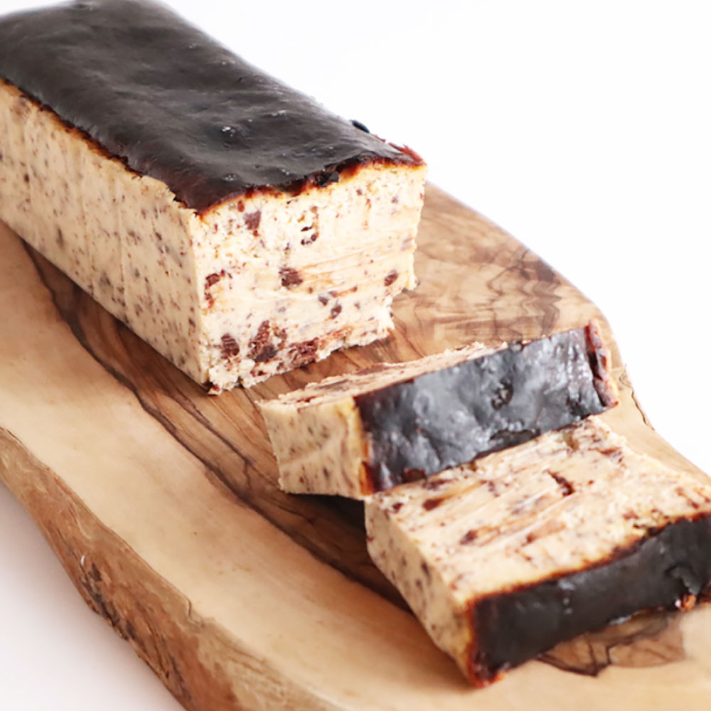 【ふるさと納税】カカオバスクチーズケーキ 1本390g はれもけも　 お菓子 洋菓子 スイーツ チョコ おやつ デザート - 画像2
