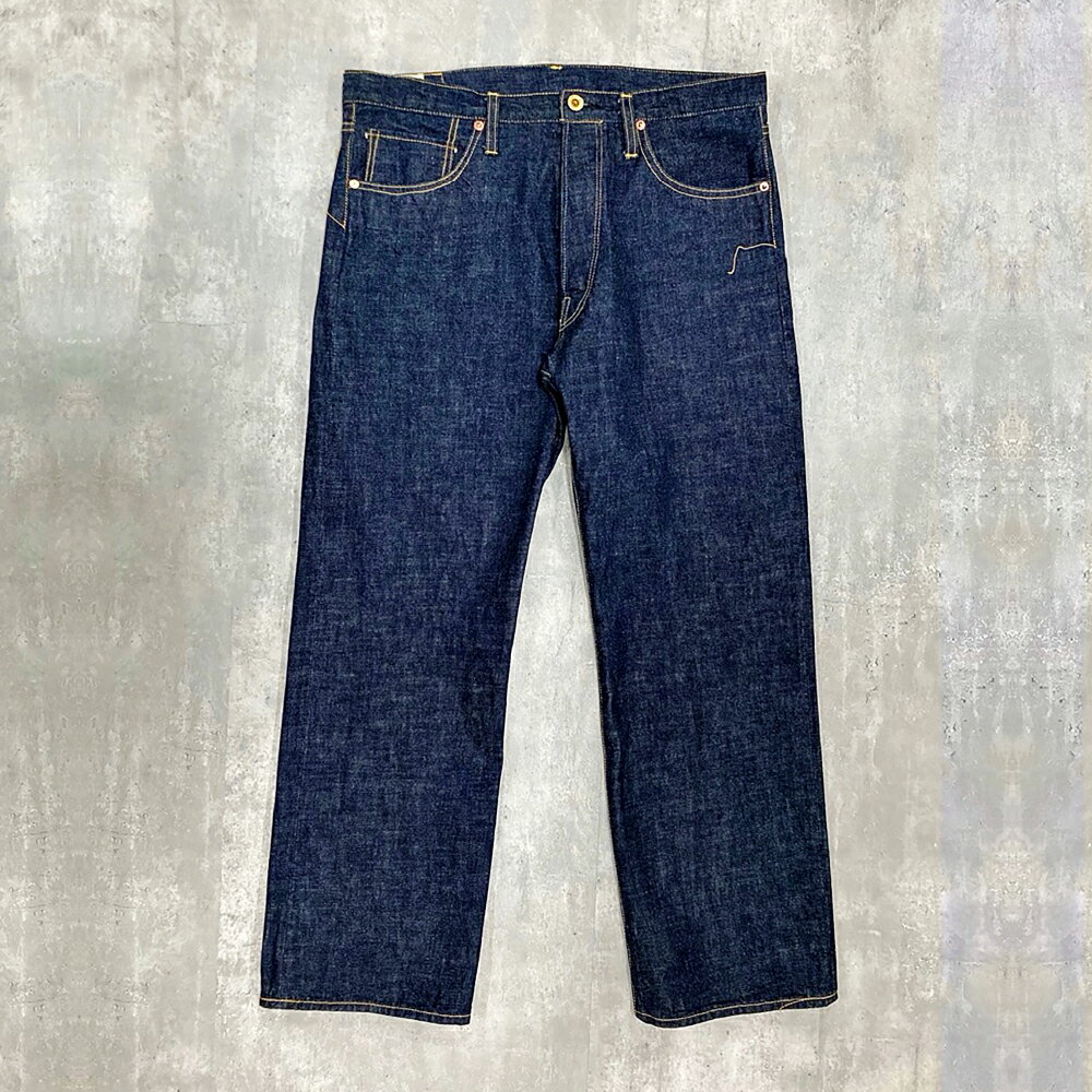 児島オーダーハンドクラフトデニム 1本 デニムパンツ ＜選べるサイズ＞ 26インチ・30インチ・34インチ 綿100% コットン ヴィンテージデニム セルビッチデニム ジーンズ ズボン パンツ 服 ファッション 衣類 メンズ 男性 日本製 岡山県 倉敷市 送料無料