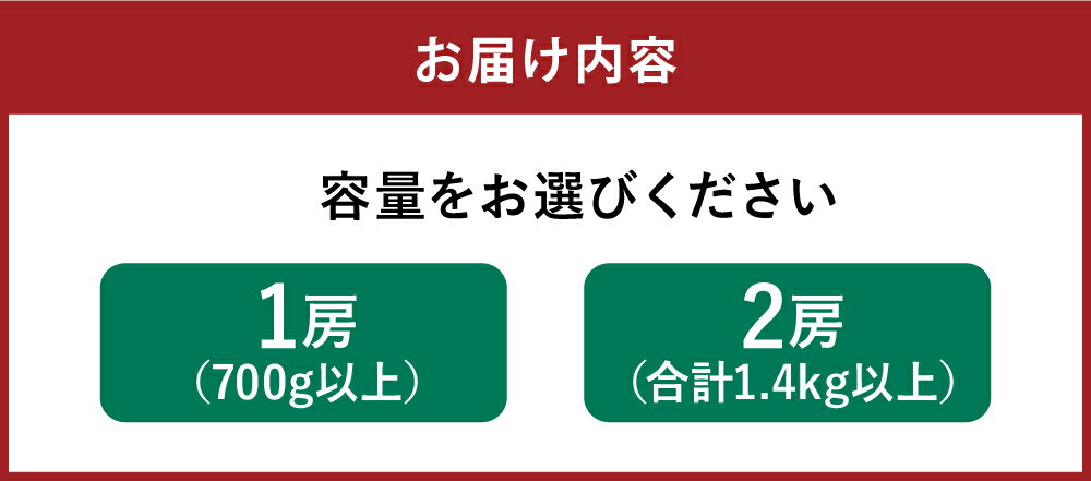【ふるさと納税】シャインマスカット 晴王 ＜選べる内容量＞ 1房（700g以上） / 2房（合計1.4kg以上） ぶどう ブドウ 葡萄 フルーツ 果物 果実 くだもの 高糖度 大粒 種なし 皮ごと 冷蔵 岡山県産 国産 岡山県 倉敷市 送料無料 【2026年9月上旬～10月上旬迄順次発送予定】 サムネイル2