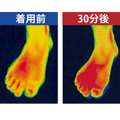 【ふるさと納税】着る岩盤浴BSファイン　しっとりぽかぽかソックス【Sサイズ/ブラック】_ 靴下 ソックス くつした くつ下 レディース 冷え防止 冷え対策 温か Sサイズ S ブラック 黒 くろ 薄い 軽い 高機能 BSファイン 岡山県 津山市 ギフト プレゼント 送料無料 【1383977】 サムネイル3