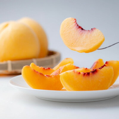 【ふるさと納税】【2026年発送】ご家庭用　岡山県産黄金桃　約1.5kg(5～6玉)【配送不可地域：離島】【1614333】 サムネイル2