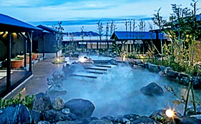 【ふるさと納税】瀬戸内 温泉 たまの湯 入館優待券 10枚 セット 利用券 チケット 温泉利用券 サムネイル2