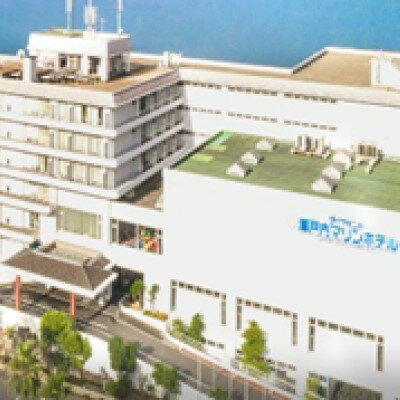 ホテル 宿泊券 ペア チケット ( スタンダード ツイン 海側) ディナー バイキング 2食付 プラン ダイヤモンド 瀬戸内 マリン ホテル お食事券 旅行 ランチ パスタ ばら寿司 チョコレート お子様連れ 安心
