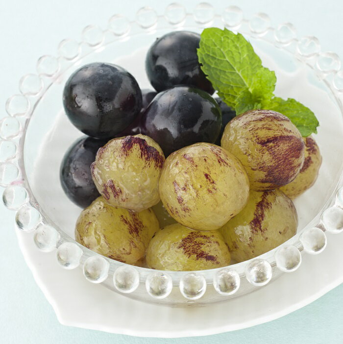 【ふるさと納税】岡山県産 ぶどう 葡萄 ブドウ 種無しぶどう ニューピオーネ ピオーネ 4房 果物 スイーツ フルーツ お取り寄せ ギフト 贈答用 デザート 旬 ニューピオーネ 4房(1房480g以上)【2026年8月下旬～10月上旬発送予定】 サムネイル3