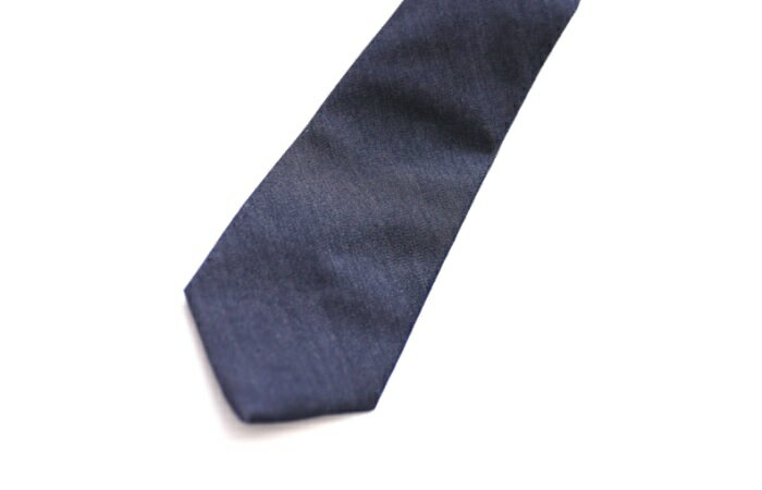 【ふるさと納税】ネクタイ メンズ 高級 上品 デニム 井原デニム スーツ デニムネクタイ ネイビー 新生活 ギフト プレゼント 記念日 誕生日 父の日 井原デニム ネクタイ（ネイビー） サムネイル2
