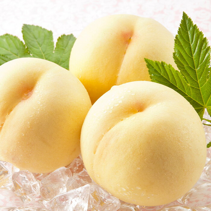 【ふるさと納税】岡山県産 詰合せ 白桃2玉(1玉220g以上)・ニューピオーネ1房(480g以上)・シャインマスカット「晴王」1房(480g以上) 化粧箱入り【2026年7月下旬～8月中旬発送予定】 サムネイル3