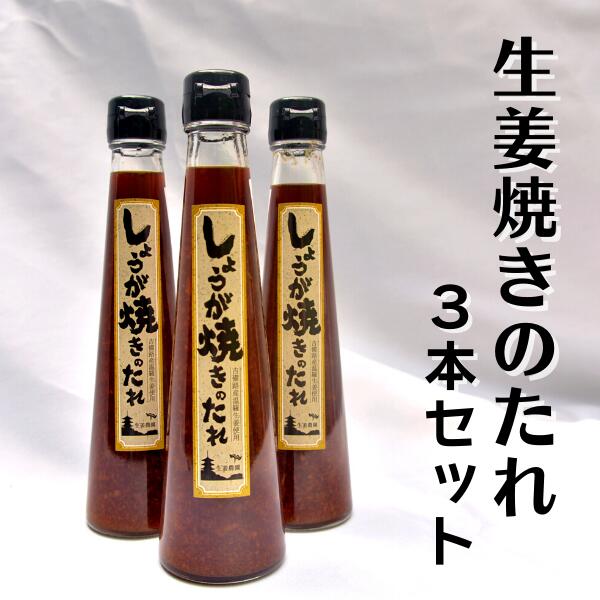 生姜焼きのたれ しょうが焼きのたれ 生姜焼き しょうが焼き 生姜 しょうが ジンジャー 手作り 総社 そうじゃ