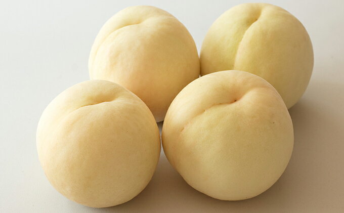 【ふるさと納税】桃 2026年 先行予約 井頭 白桃 4～6玉入り 1.5kg規格箱 もも モモ 岡山県産 国産 フルーツ 果物 ギフト 井頭栄果園 　お届け：2026年7月上旬～2026年8月中旬 サムネイル3