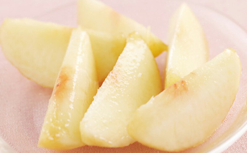 【ふるさと納税】桃 【2025年 早期受付】 冬桃がたり 3個入り 合計約600g もも 岡山県産 国産 フルーツ 果物 ギフト　お届け：2025年11月20日～2026年1月6日 サムネイル3