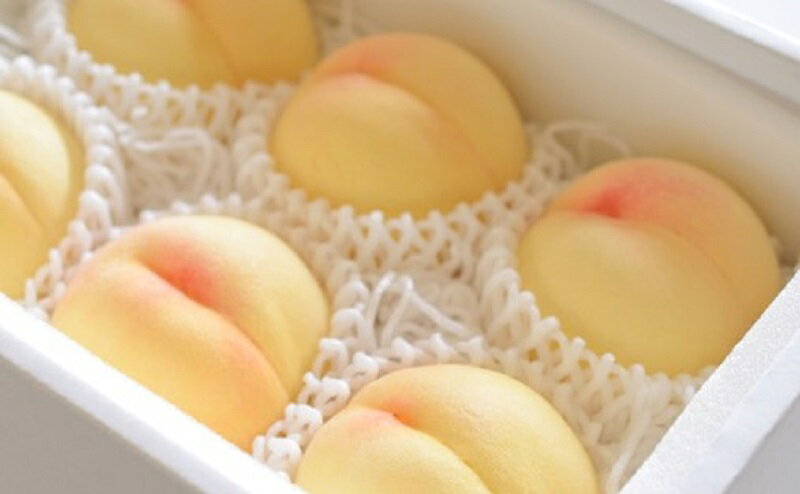 【ふるさと納税】桃 2026年 先行予約 白桃 白鳳 約1.5kg 5～8玉 ご家庭用 フルーツ 果物 岡山 赤磐市産　お届け：2026年7月上旬～2026年7月下旬 サムネイル3