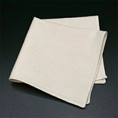 【ふるさと納税】クラバットユキジ製　デニムポケットチーフ(ミルキーホワイト)【1084666】 サムネイル2