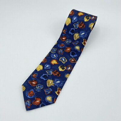 クラバットユキジ製　クラシック柄ネクタイ No.6【1141355】