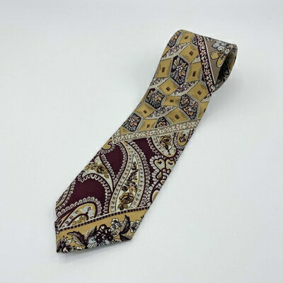 クラバットユキジ製　クラシック柄ネクタイ No.8【1141357】