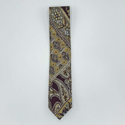 【ふるさと納税】クラバットユキジ製　クラシック柄ネクタイ No.8【1141357】 サムネイル2