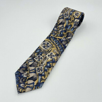 クラバットユキジ製　クラシック柄ネクタイ No.9【1141358】