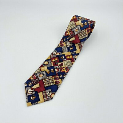 クラバットユキジ製　クラシック柄ネクタイ No.11【1141360】