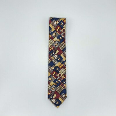 【ふるさと納税】クラバットユキジ製　クラシック柄ネクタイ No.11【1141360】 サムネイル2