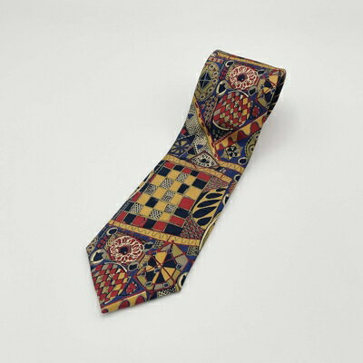 クラバットユキジ製　クラシック柄ネクタイ No.12【1142898】