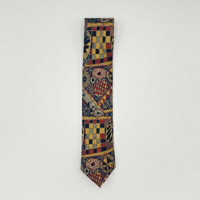 【ふるさと納税】クラバットユキジ製　クラシック柄ネクタイ No.12【1142898】 サムネイル2