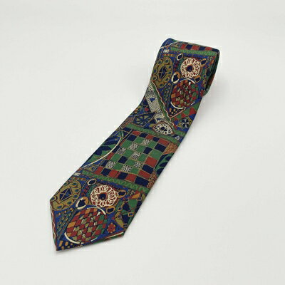 クラバットユキジ製　クラシック柄ネクタイ No.13【1142899】