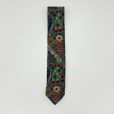 【ふるさと納税】クラバットユキジ製　クラシック柄ネクタイ No.13【1142899】 サムネイル2